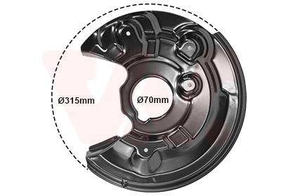 VAN WEZEL 7606378 EAN: 5410909714307.