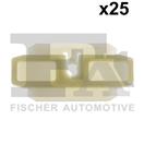 FA1 11-40120.25 - Príchytka, ozdobná/ochranná lišta