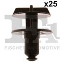 FA1 41-30001.25 - Príchytka, ozdobná/ochranná lišta