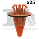 FA1 77-40038.25 - Príchytka, ozdobná/ochranná lišta