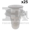 FA1 78-40011.25 - Príchytka, ozdobná/ochranná lišta