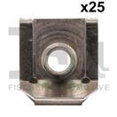 FA1 99-30008.25 - Plechova matica