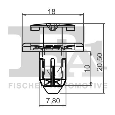 FA1 72-30005.10 EAN: 5907755640886.