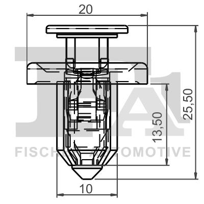 FA1 79-20002.5 EAN: 5907755646413.