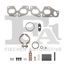 FA1 KT112800 - Montážna sada, turbodúchadlo