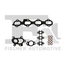 FA1 KT120700E - Montážna sada, turbodúchadlo