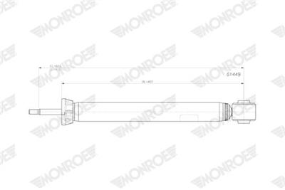 MONROE G1449 EAN: 5412096772962.