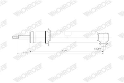 MONROE G2260 EAN: 5412096772511.
