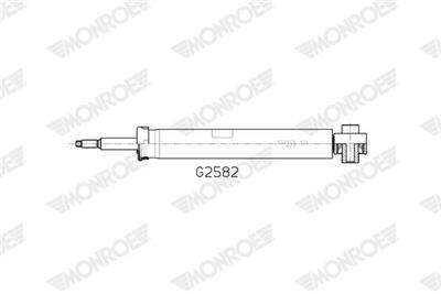 MONROE G2582 EAN: 5412096794025.