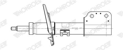MONROE G8653 EAN: 5412096764783.