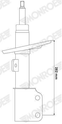 MONROE G8657 EAN: 5412096767388.