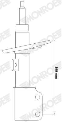 MONROE G8658 EAN: 5412096767395.
