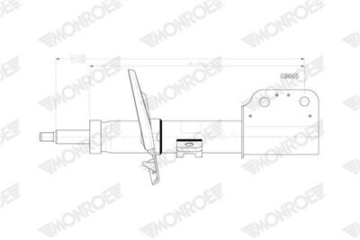 MONROE G8665 EAN: 5412096772306.