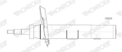 MONROE G8666 EAN: 5412096772443.