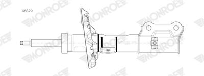 MONROE G8670 EAN: 5412096774768.