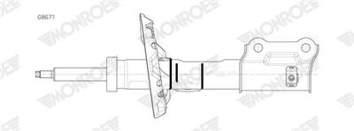 MONROE G8671 EAN: 5412096774775.