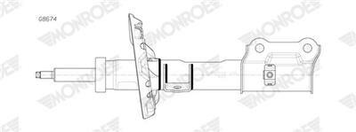 MONROE G8674 EAN: 5412096774782.