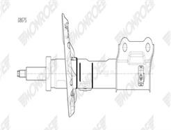 MONROE G8675