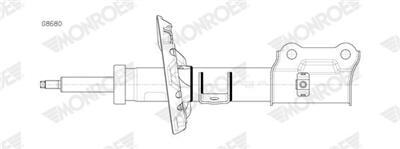 MONROE G8680 EAN: 5412096774829.