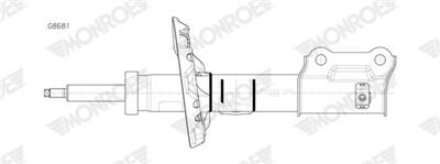 MONROE G8681 EAN: 5412096774836.