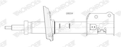 MONROE G8694 EAN: 5412096793820.