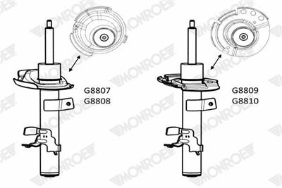 MONROE G8809 EAN: 5412096541025.