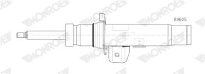 MONROE G9605 EAN: 5412096772498.