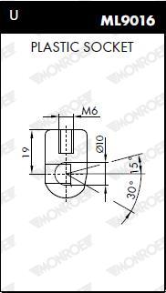 MONROE ML5130 EAN: 5412096342004.