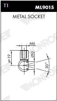 MONROE ML5780 EAN: 5412096348501.