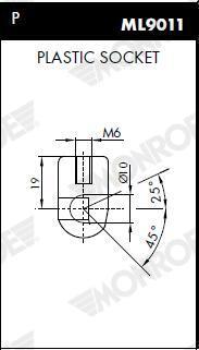 MONROE ML6365 EAN: 5412096558795.