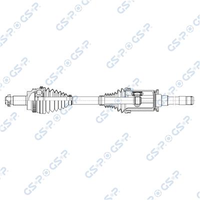 GSP 205125OL Číslo výrobce: GDS05125OL.