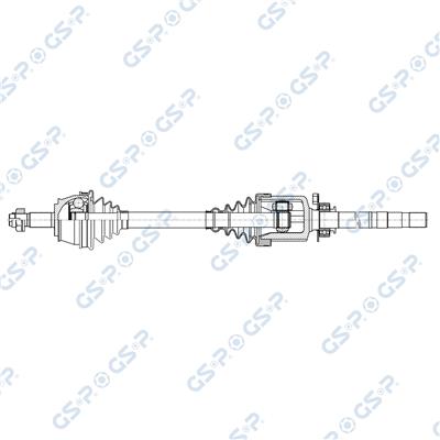 GSP 217210 Číslo výrobce: GDS17210.