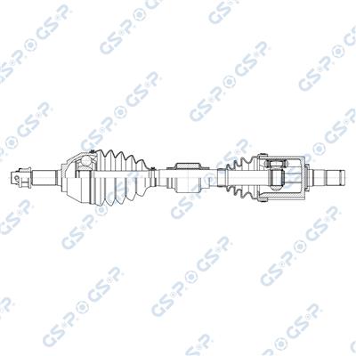 GSP 241365OL Číslo výrobce: GDS41365OL.