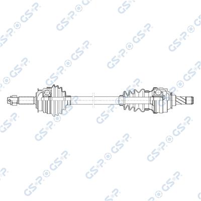 GSP 260019 Číslo výrobce: GDS60019. EAN: 6928947323546.