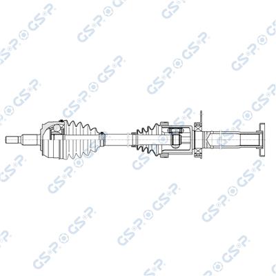 GSP 261210OL Číslo výrobce: GDS61210OL.