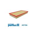 PURFLUX A3106 - Vzduchový filter