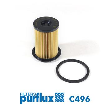 PURFLUX C496 EAN: 3286061847854.