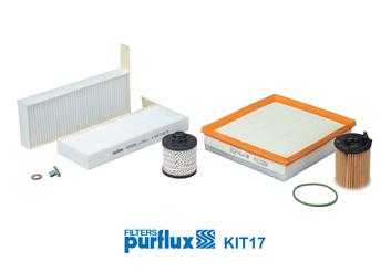 PURFLUX KIT17 Číslo výrobce: A1792. EAN: 3286069000176.