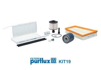 PURFLUX KIT19 Číslo výrobce: A1573. EAN: 3286069000190.