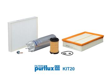 PURFLUX KIT20 Číslo výrobce: A1169. EAN: 3286067107273.