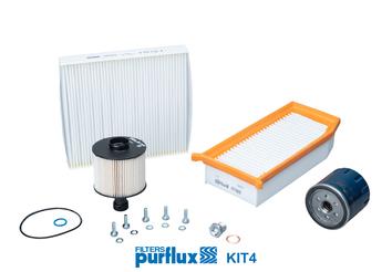 PURFLUX KIT4 Číslo výrobce: A1569. EAN: 3286069000046.