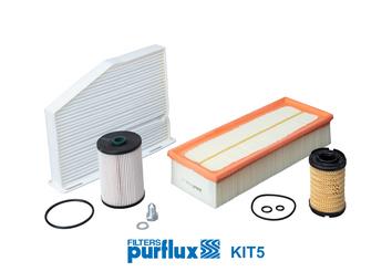 PURFLUX KIT5 Číslo výrobce: A1160. EAN: 3286069000053.