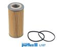 PURFLUX L107 - Olejový filter
