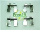 FRENKIT 901717 - Sada príslušenstva obloženia kotúčovej brzdy