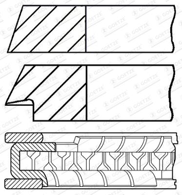 Goetze Engine 08-102400-00