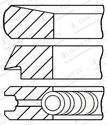 Goetze Engine 08-107007-00