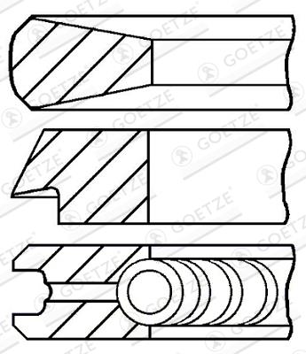 Goetze Engine 08-114400-40 EAN: 4044197419838.