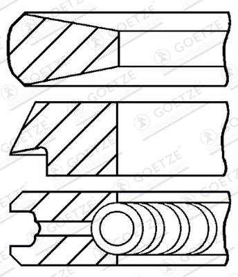 Goetze Engine 08-114400-45