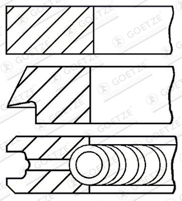 Goetze Engine 08-114400-55 EAN: 4044197439133.