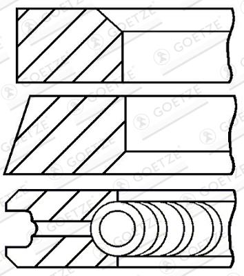 Goetze Engine 08-123400-30